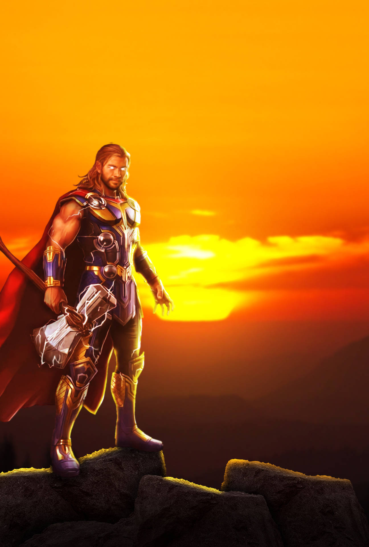 Thunder Wallpaper
