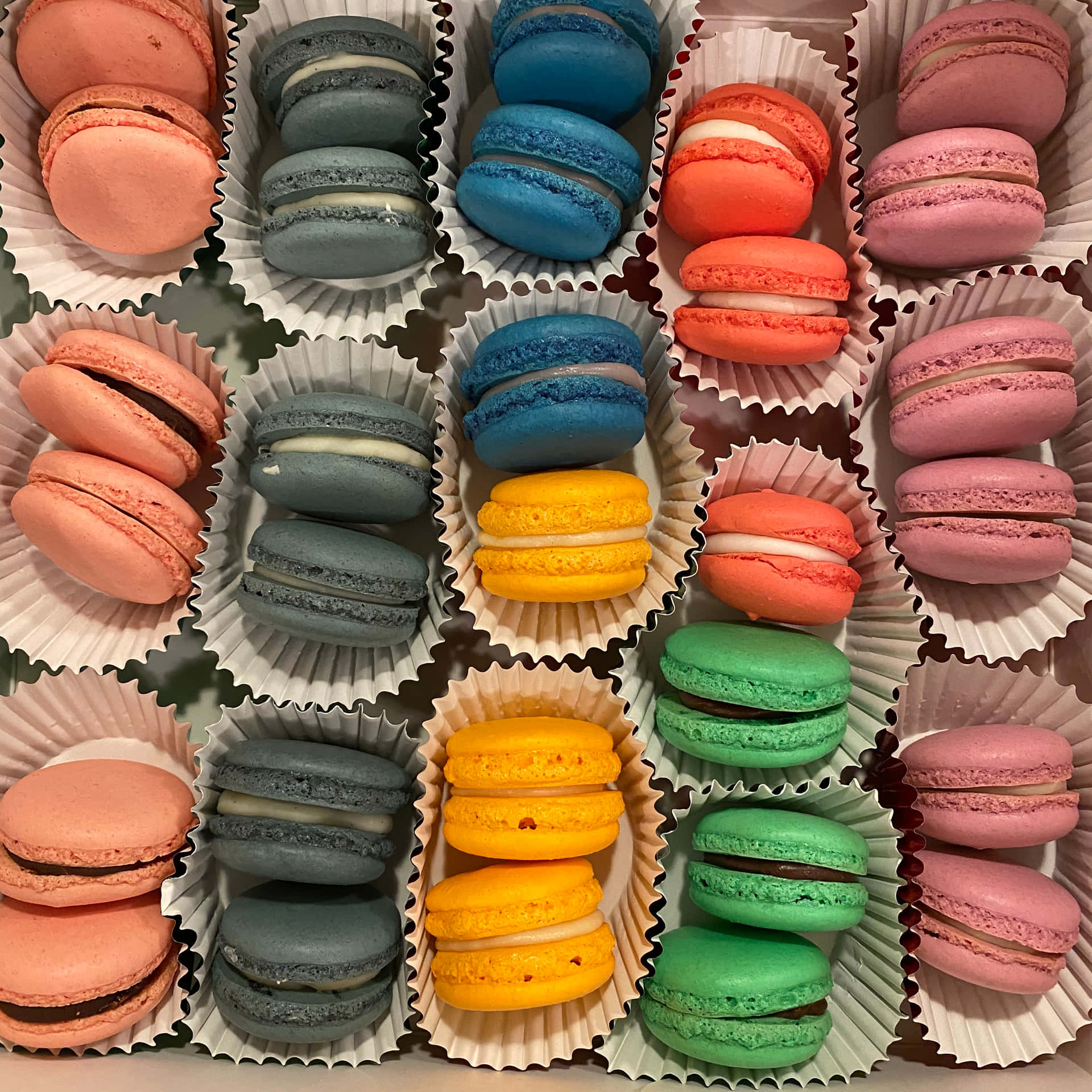 Colorful And Mouth Watering Macaron Zgx97xa91adh5qll Wallpaper