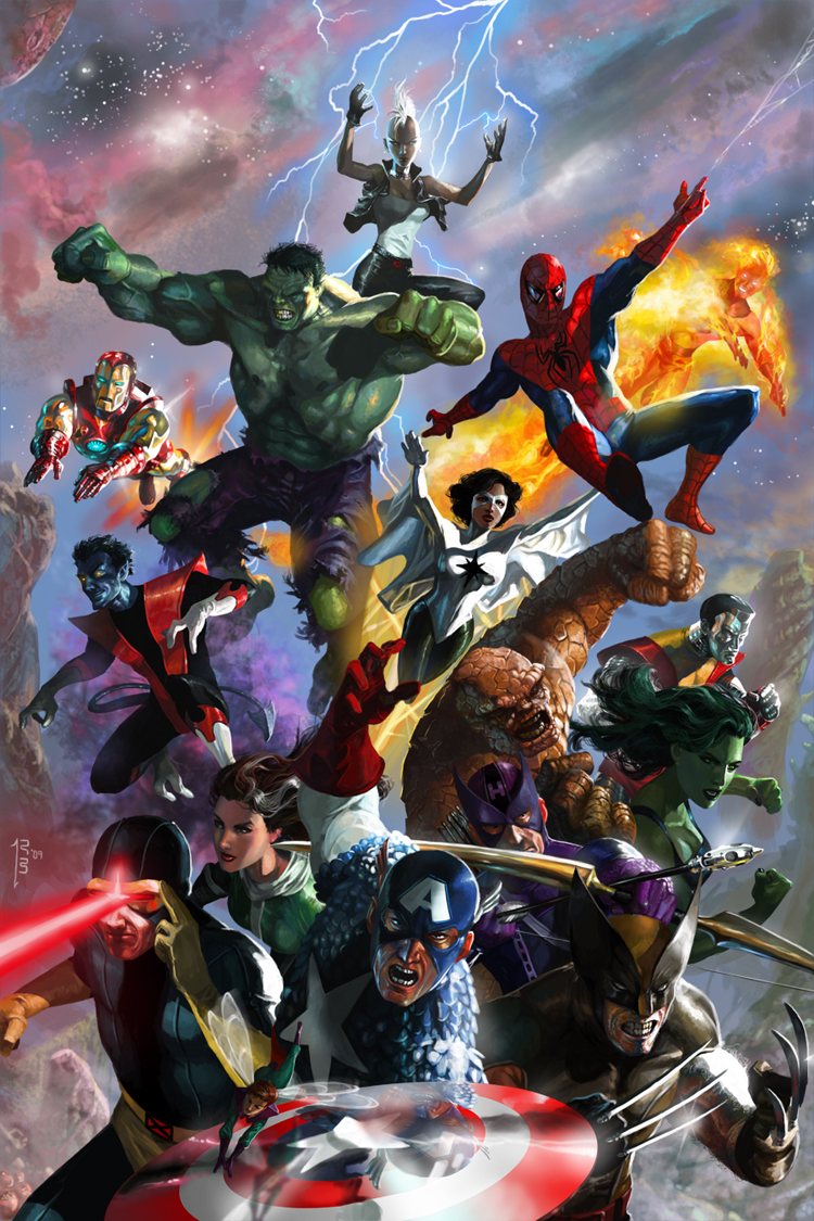  Earth Collectors A Look Back At Marvel Super Heroes Secret Wars 750x1125