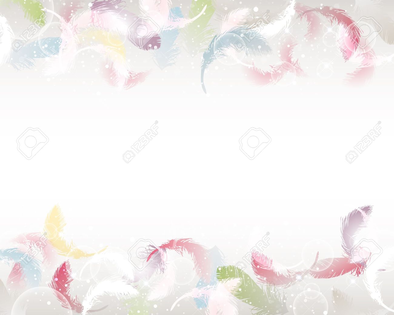 Feather Background Royalty Cliparts Vectors And Stock