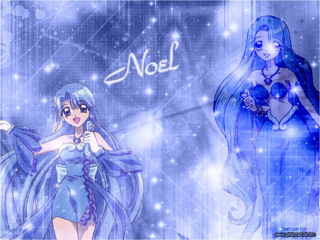 Noel Mermaid Melody Wallpaper