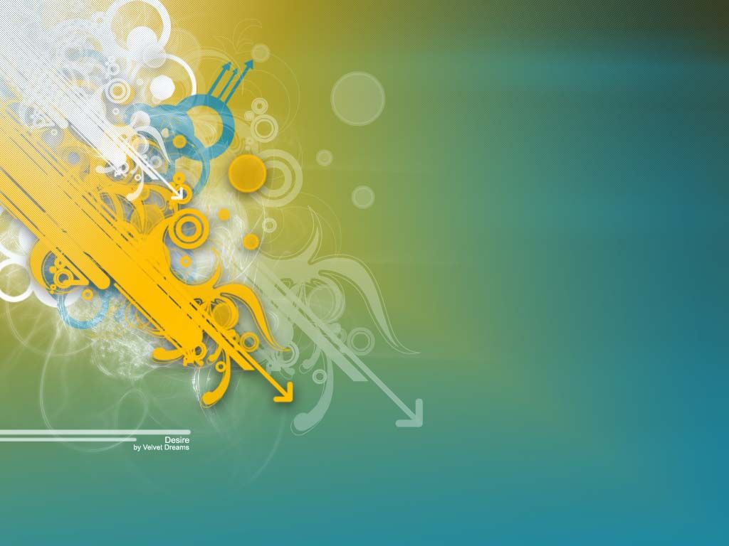 Gold And Blue Wallpaper