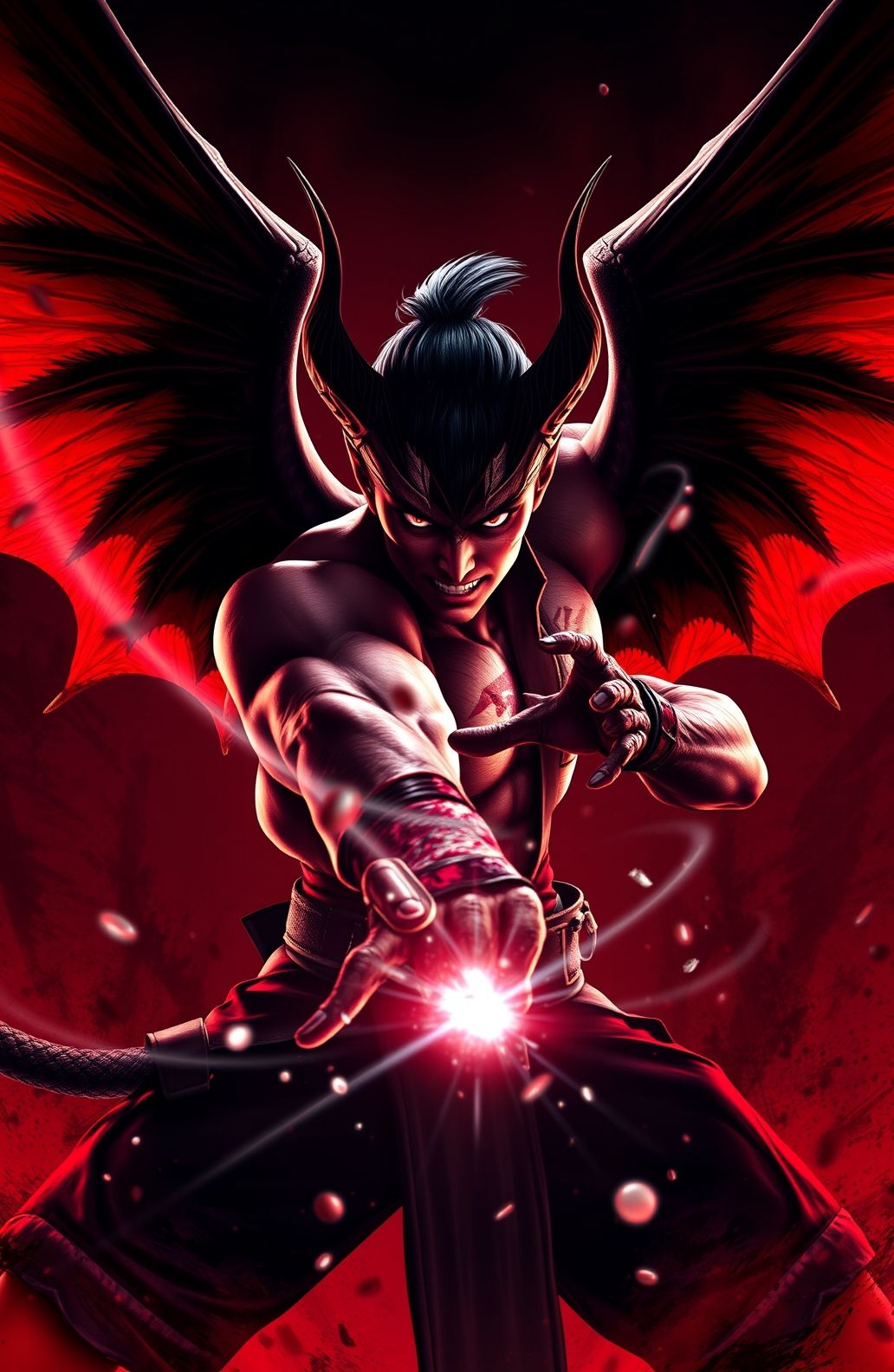 Tekken Devil Jin Wallpaper