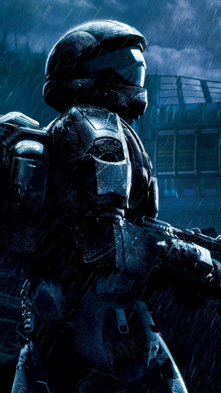 Video Game Halo Odst