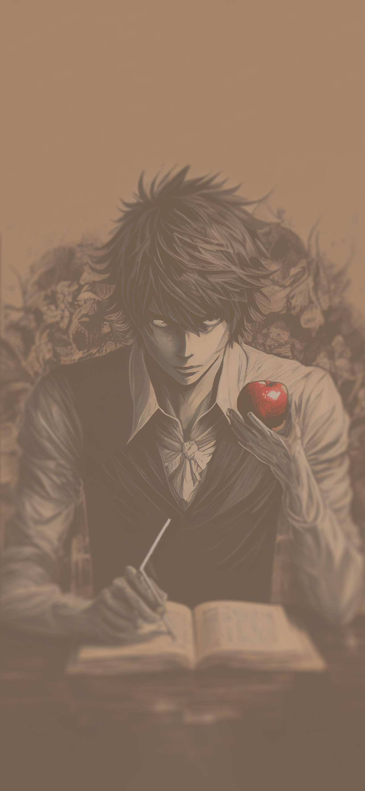 Death Note Light Yagami Wallpaper