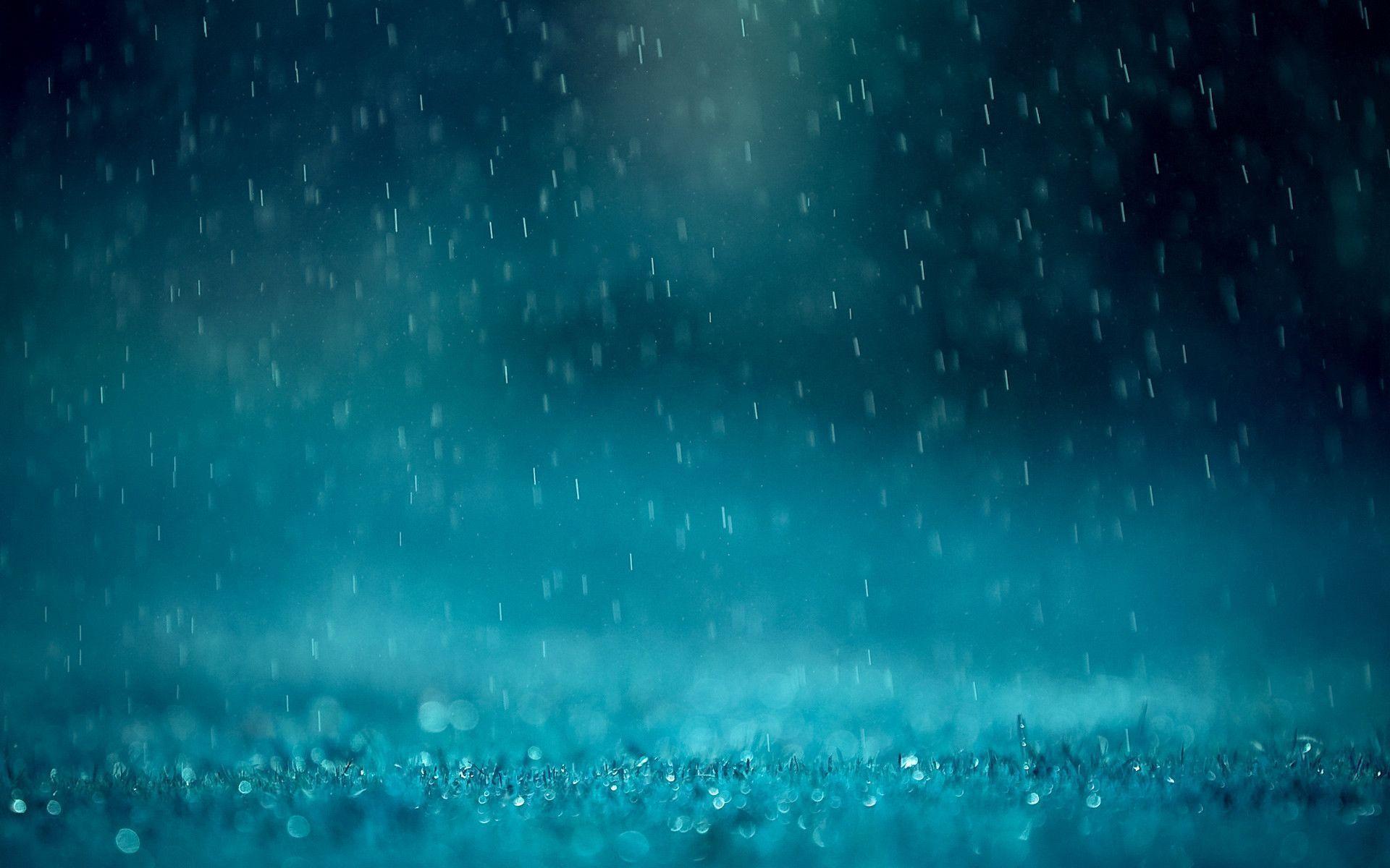 Rain HD Wallpaper