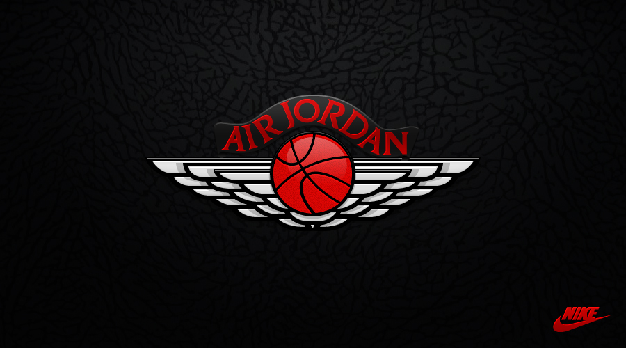 Photo Air Jordan Logo Psd