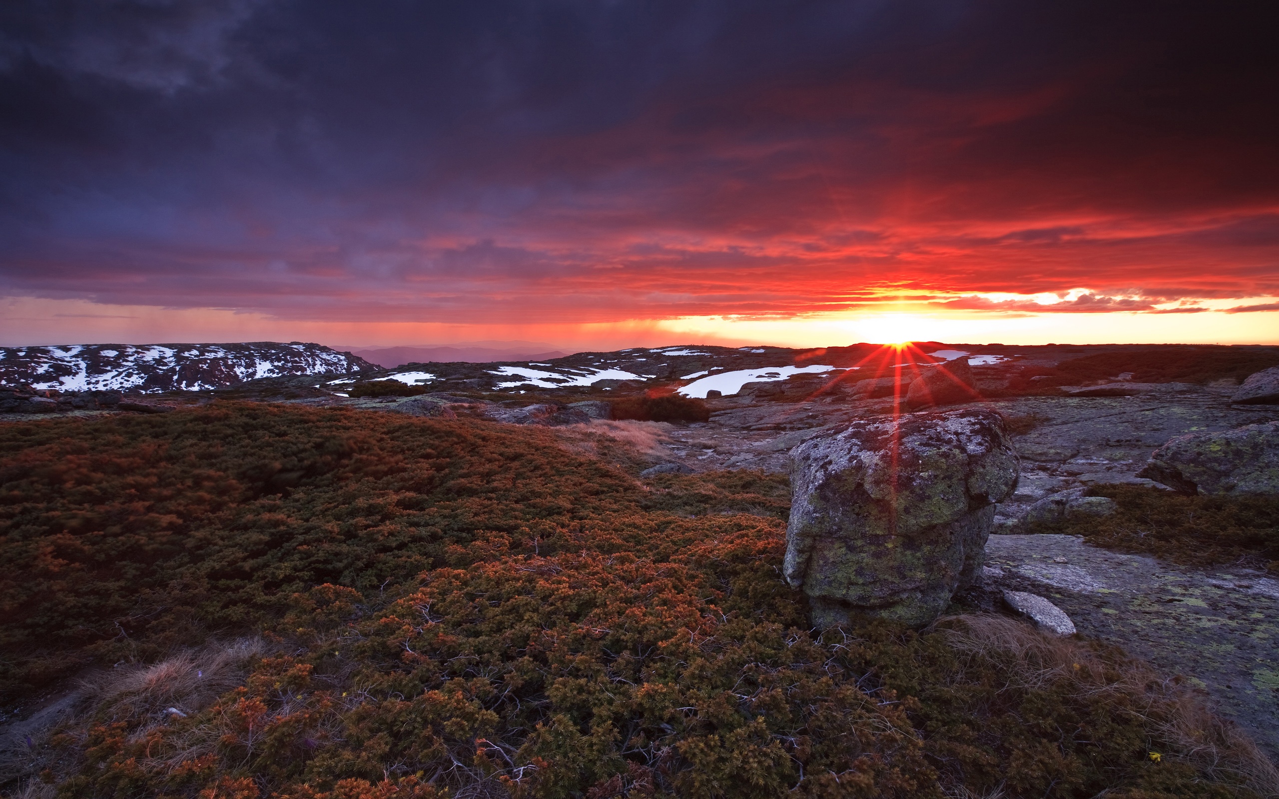 Permafrost Sunset HD Wallpaper Background Image Id