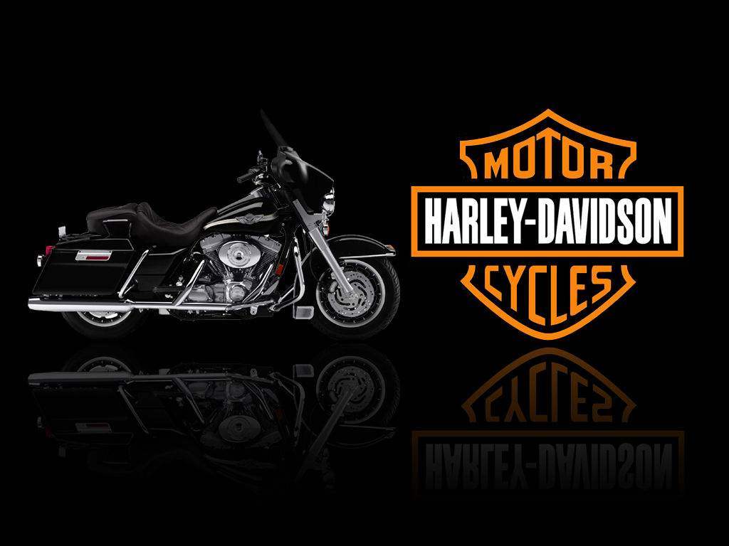 Collection Of Harley Davidson Logo Desktop Wallpaper On