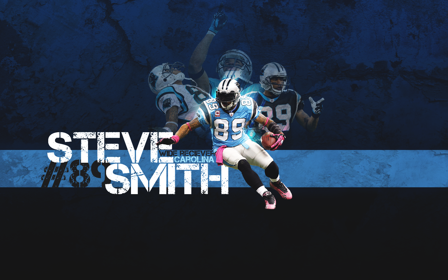 Wide Reciever Carolina Panthers Wallpaper For Acer Iconia Tab