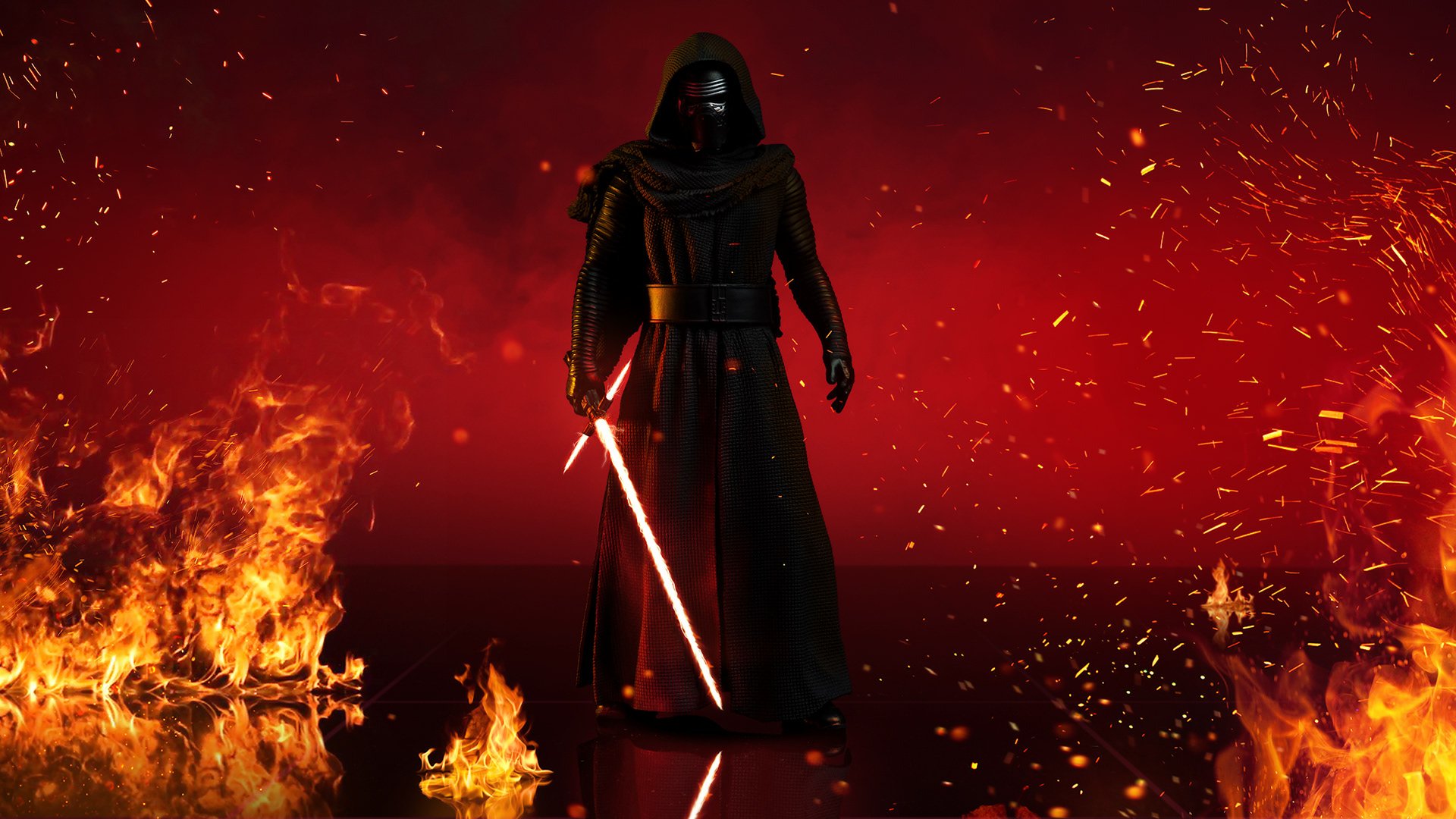 Lightsaber Star Wars Kylo Ren Movie Wallpaper
