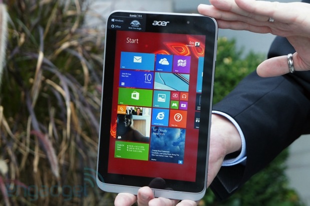 Acer Intros The Iconia W4 Its Second Inch Windows Tablet