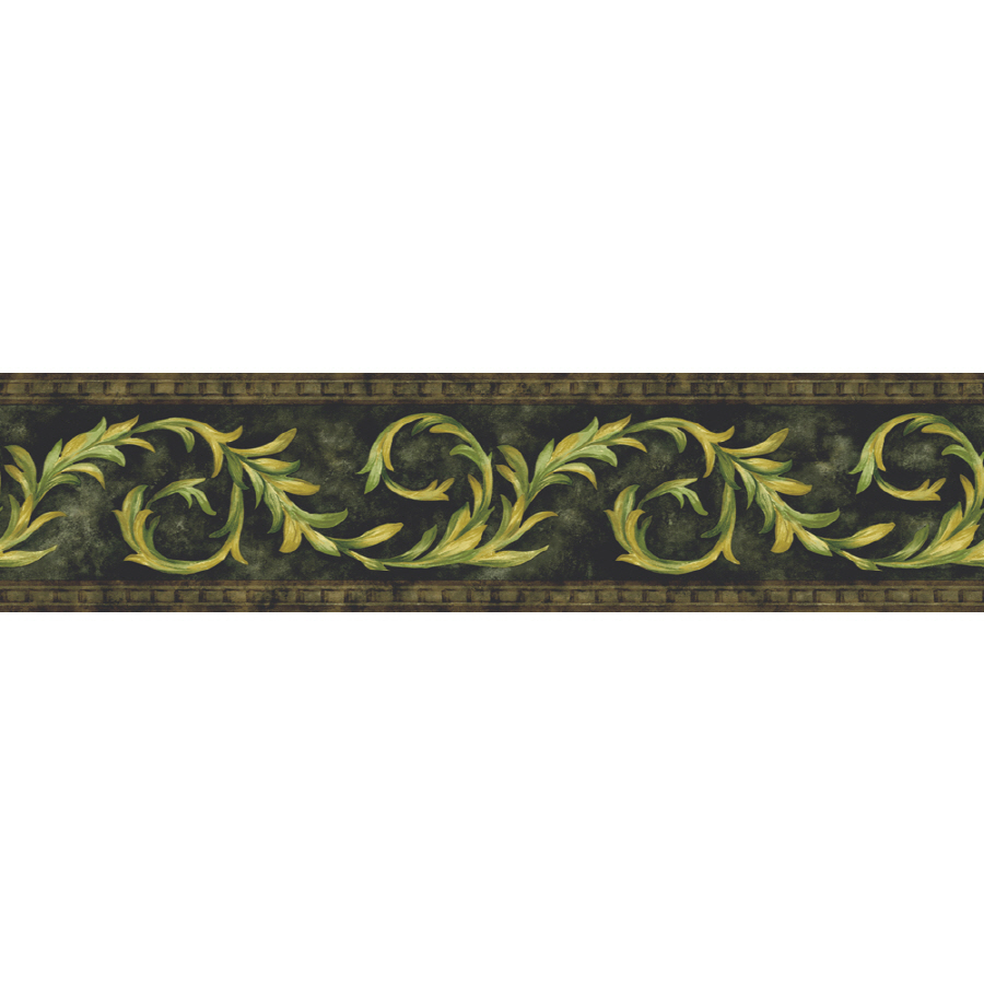  Architectural Scroll Prepasted Wallpaper Border at Lowescom