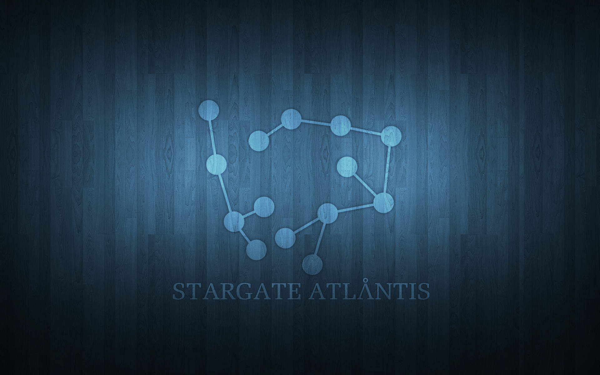 Stargate Atlantis Wooden Wallpaper By Aether176