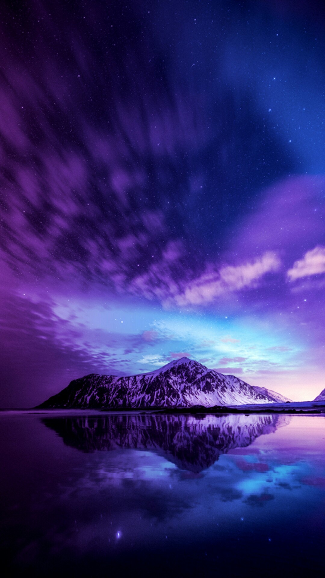 Purple Phone Wallpaper