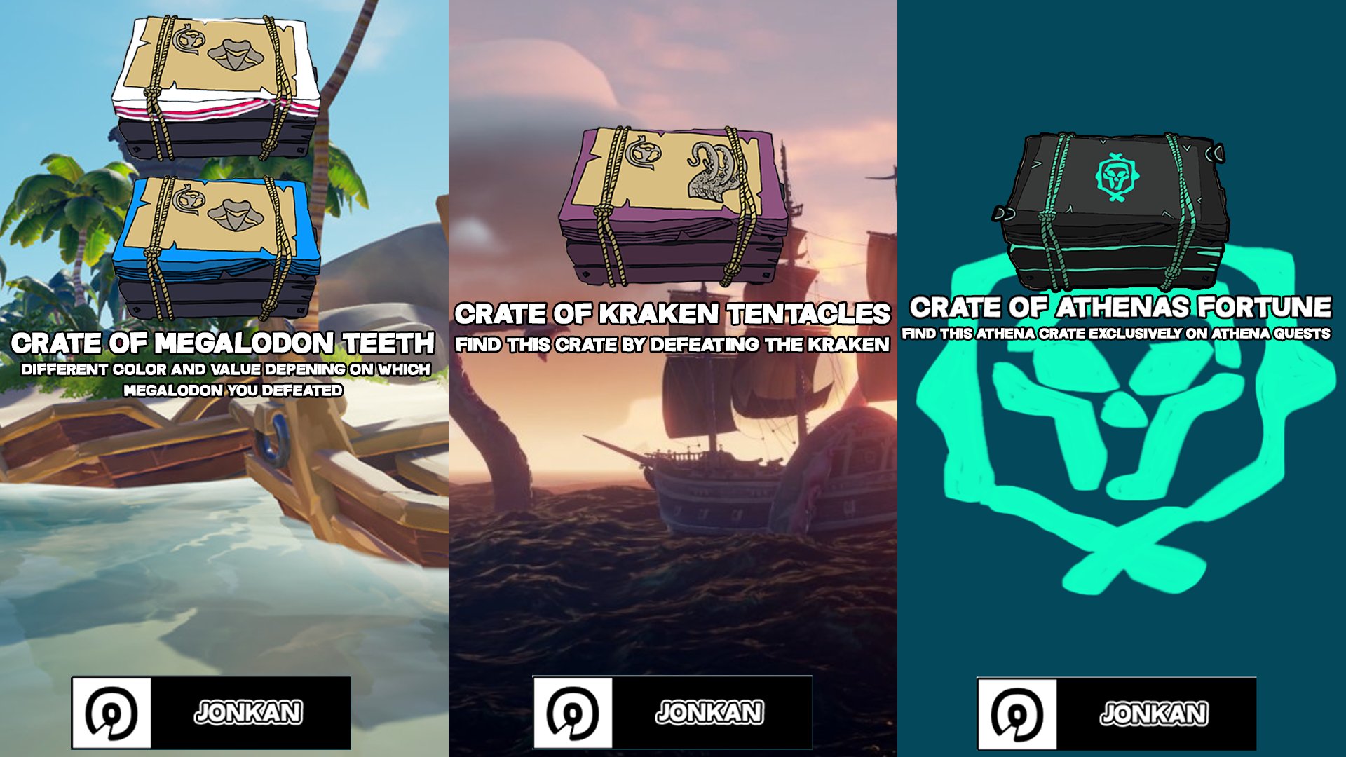 Sea Of Thieves Hq On New Crate Concepts By User