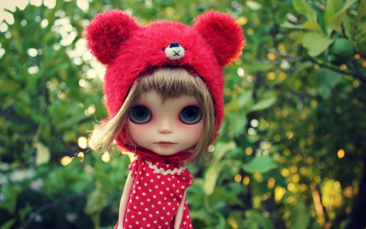download wallpapers of cute dolls