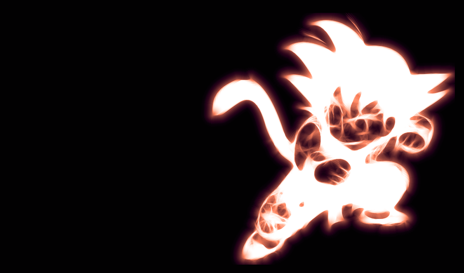 Kid Goku Wallpaper by PorkyMeansBusiness on