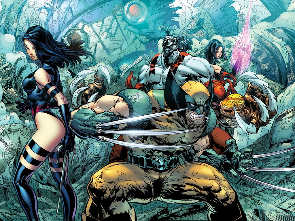Ics Xmen Wallpaper Wolverine Marvel