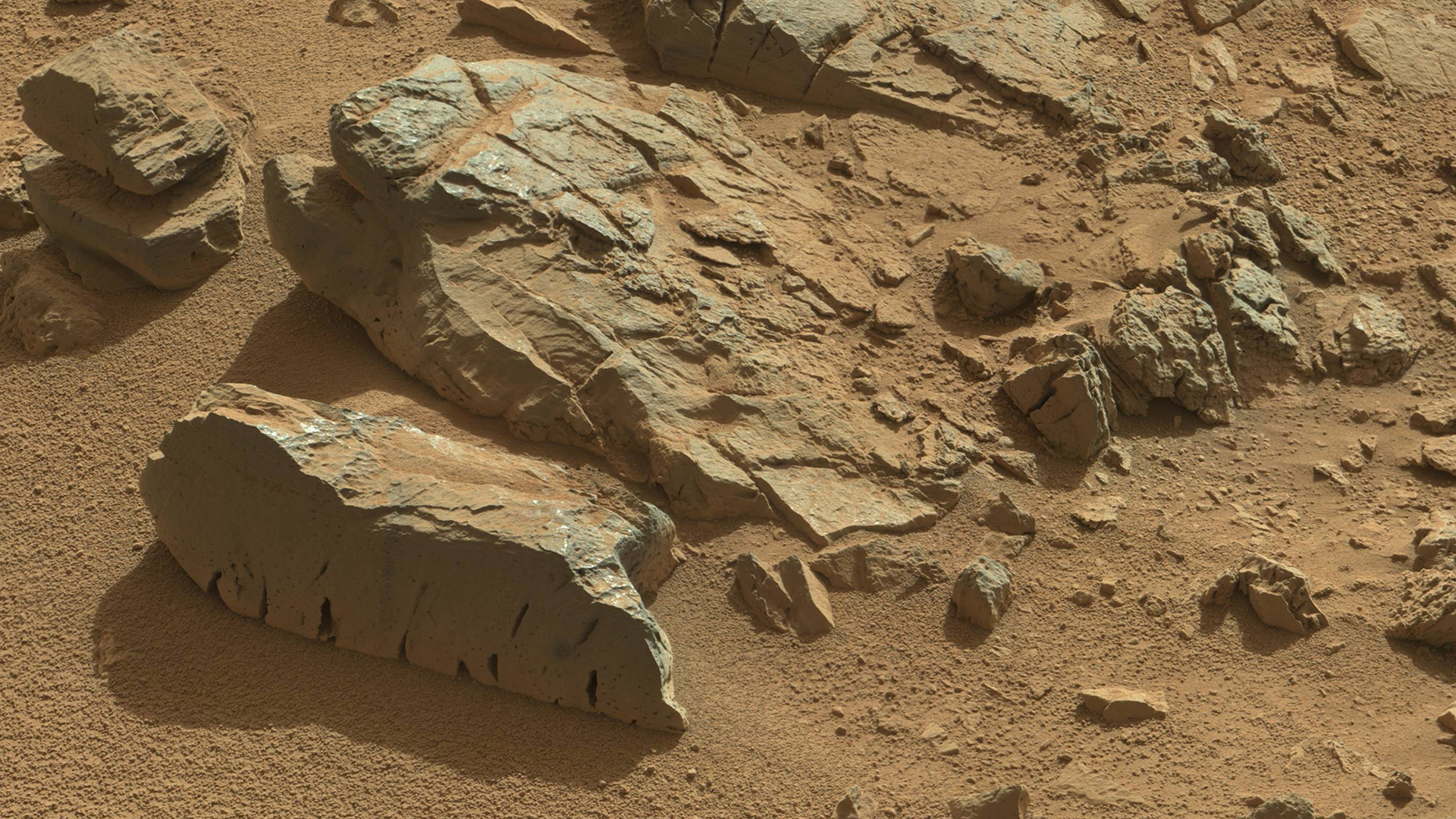 Msl Curiosity Sol Mars Wallpaper HD Picture