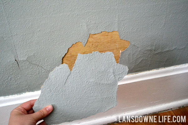 Why you shouldnt paint over wall paper   Lansdowne Life