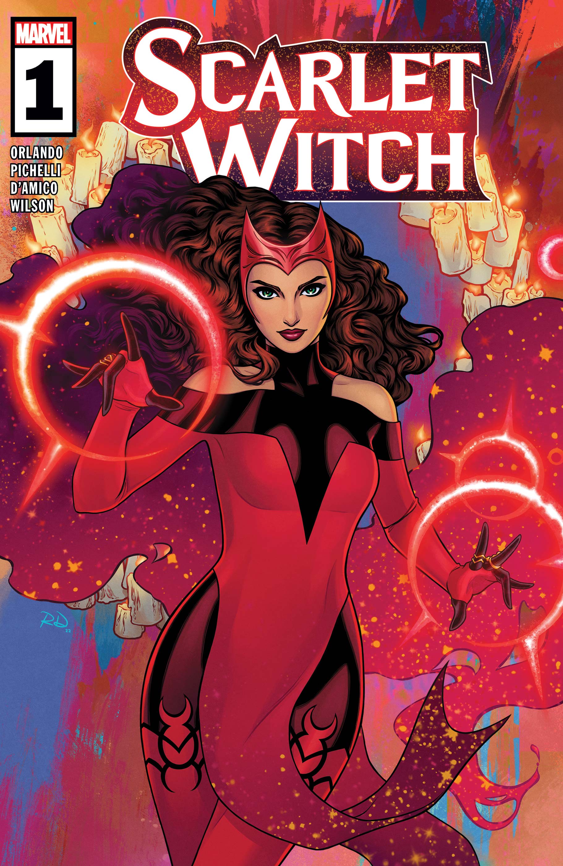 Scarlet Witch Wallpaper