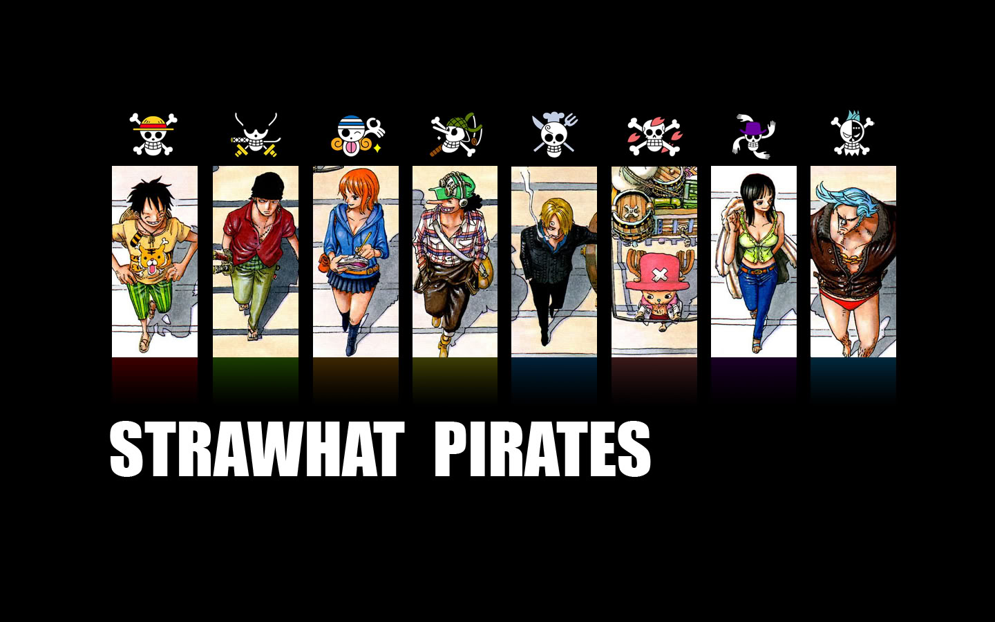 Straw Hat Pirates Jolly Roger Wallpaper Re One Piece Thread