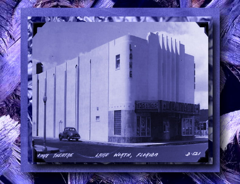 teatro del lago de arte deco wallpaper