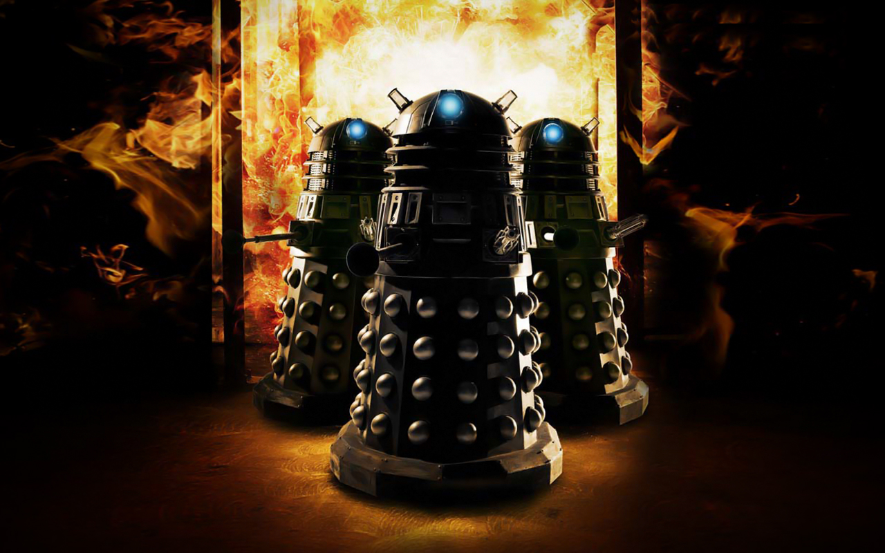 Dalek Doctor Wallpaper Wallpoper