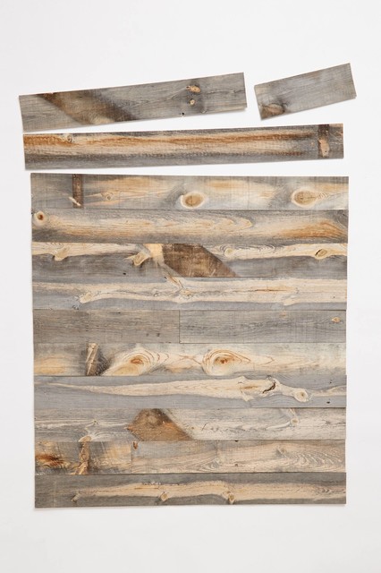 Stikwood Wall Covering Neutral Rustic Wallpaper By