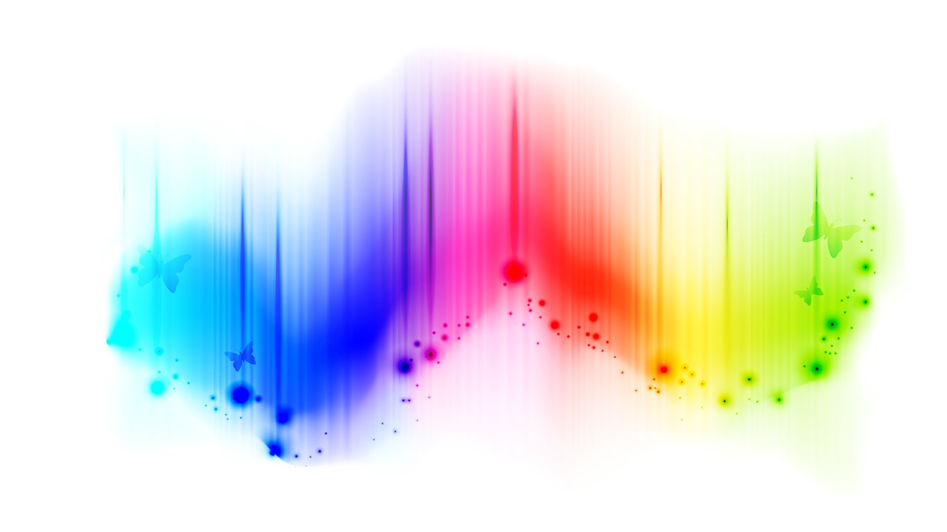 Abstract Colorful Design Light Color Wallpaper