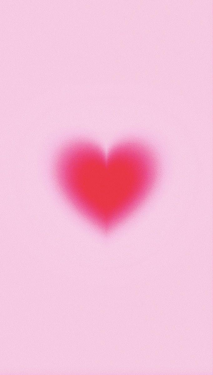 Heart Wallpaper Pink Red iPhone Girly
