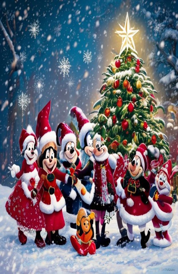 Disney Christmas Wallpaper