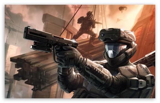 Halo HD Wallpaper For Standard Fullscreen Uxga Xga Svga