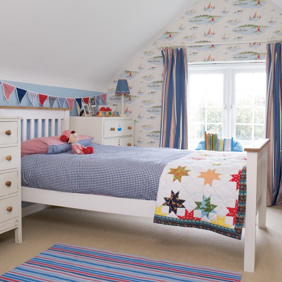 Colourful boys bedroom Bedrooms Bedroom ideas Image