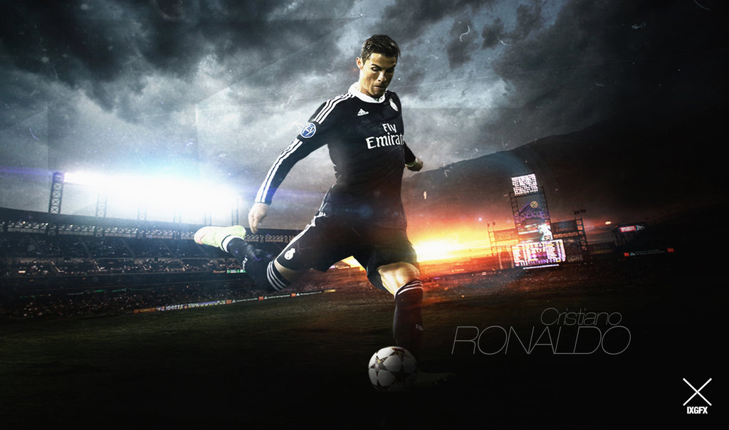 Cristiano Ronaldo Real Madrid Cf Wallpaper By Imfgfx On