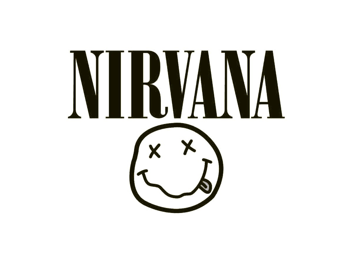 Nirvana Smiley Wallpaper Nirvana smiley
