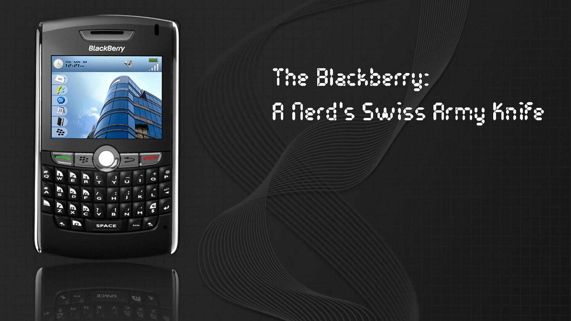 HD Wallpaper Technology Blackberry Smartphone Widescreen
