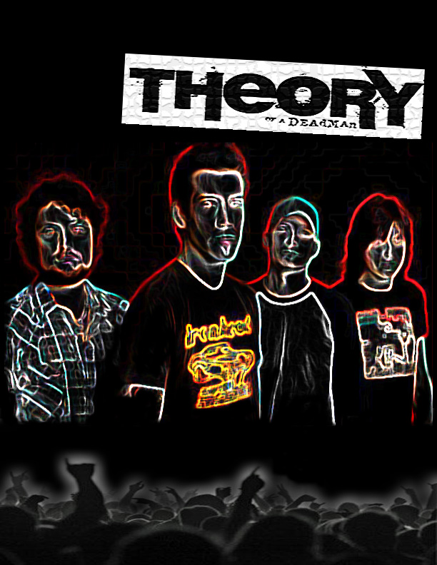 Theory Of A Deadman Wallpaper By