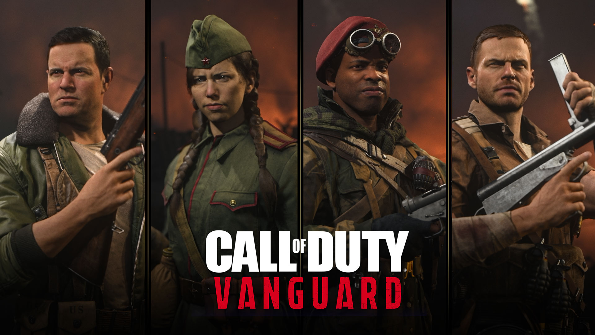 Call Of Duty Vanguard Campaign Character Bios