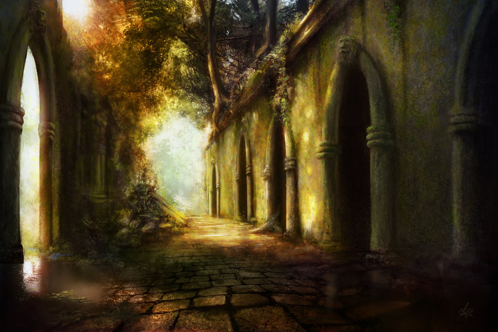 Ancient Ruins 2 by jjpeabody on