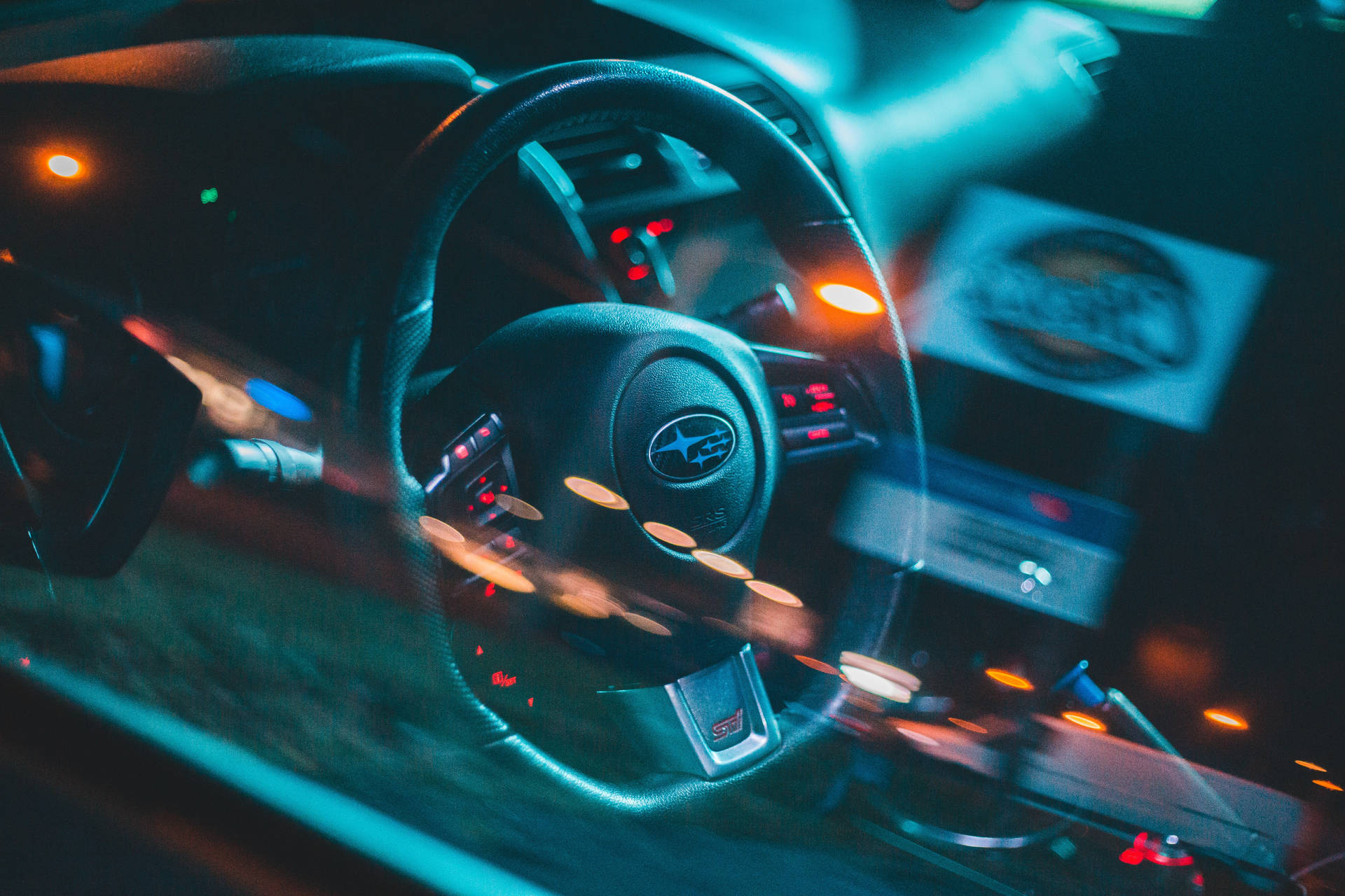 Subaru Wrx Sti 4k Wallpaper