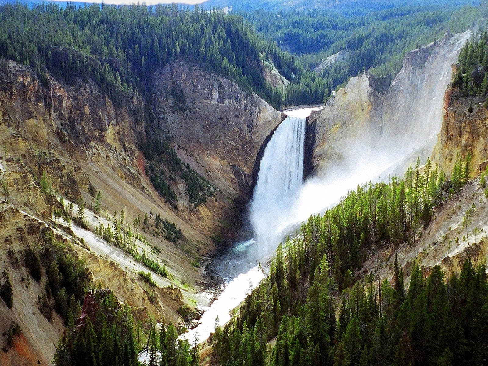 Wallpaper Yellowstone National Park Pictures