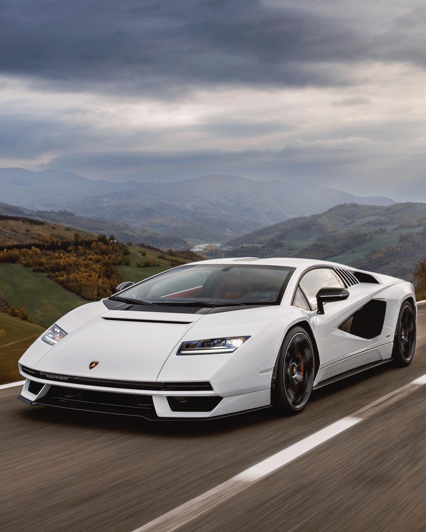 Evoindia On X Lamborghini Takes The New Countach Out For A