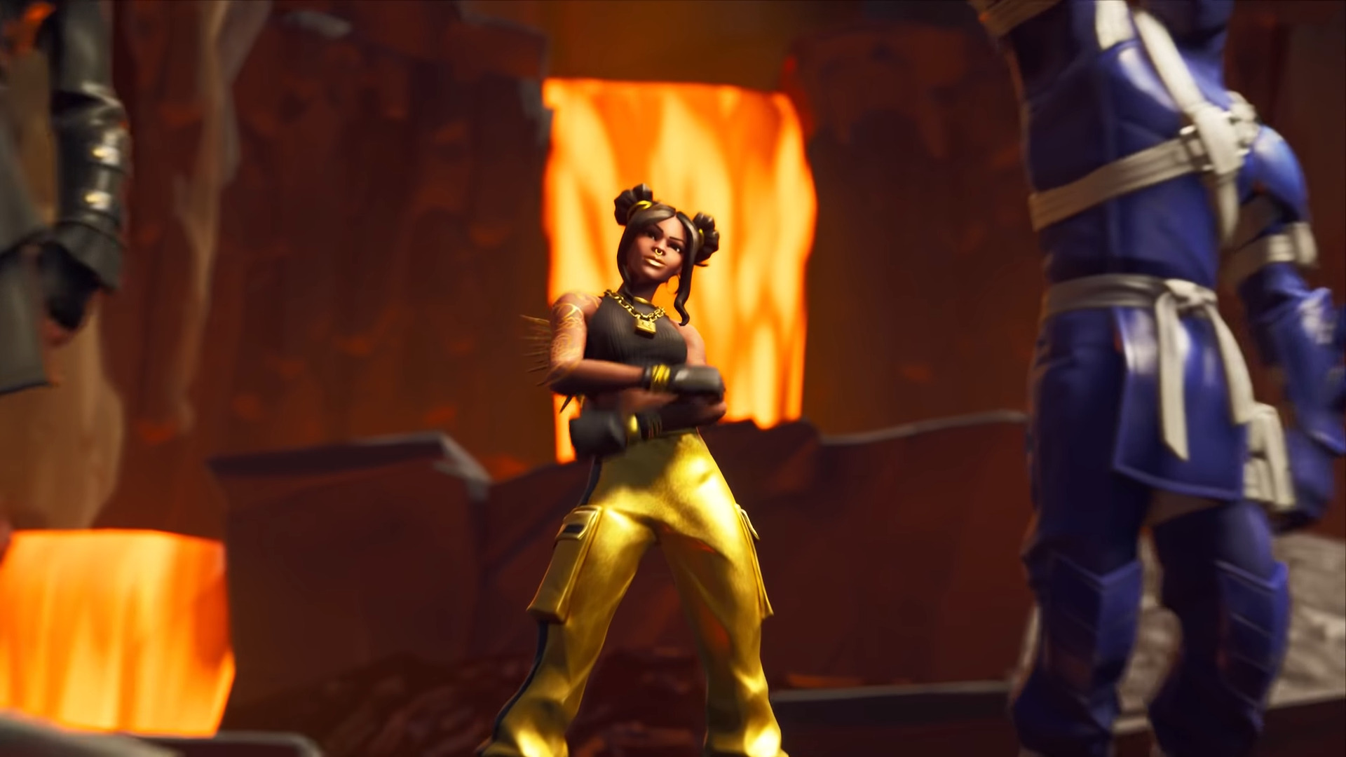 Free download Luxe Fortnite Skin How To Get It Wallpapers ... - 1920 x 1080 jpeg 265kB