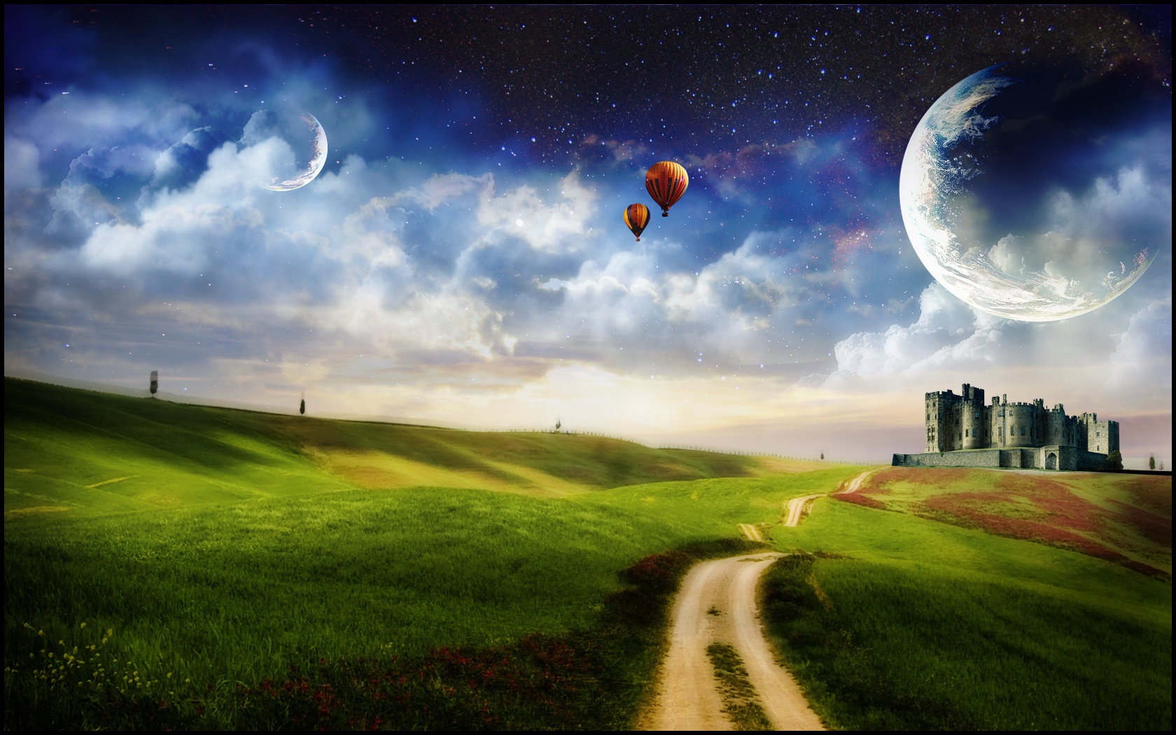 Dream like a kid   With PSD by TranceParadox on
