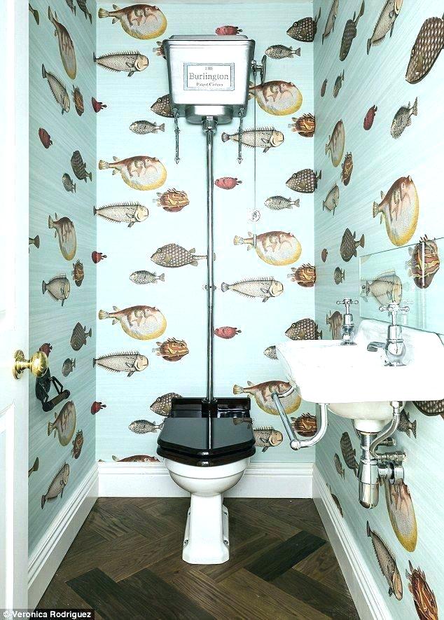 Modern Bathroom Wallpaper For Small Bathrooms Guest