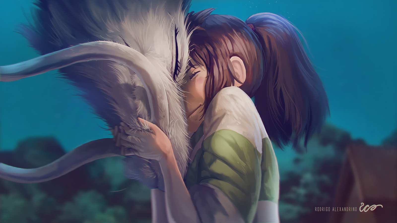 Spirited Away HD Wallpaper And Background
