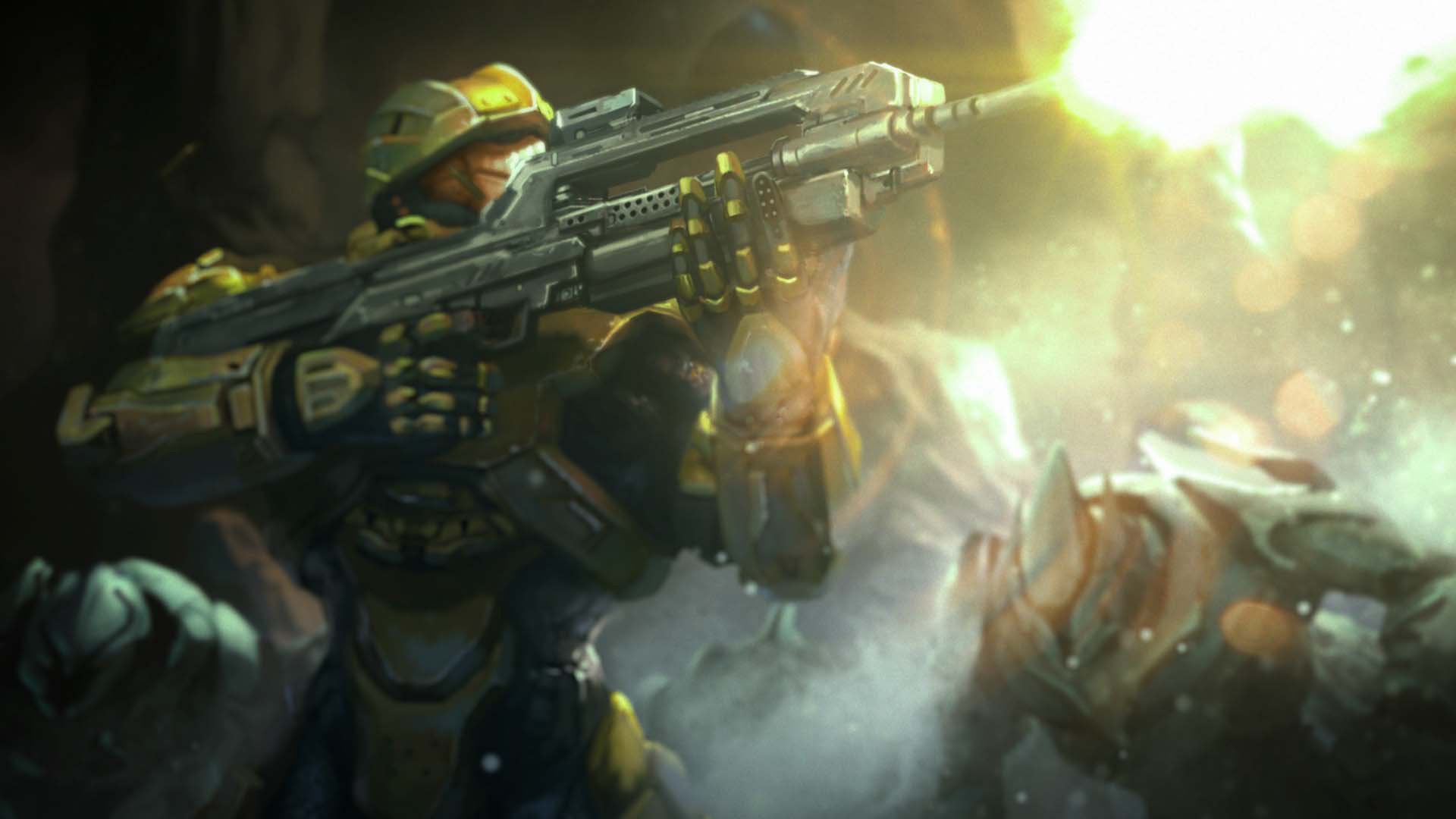 Halo Spartan Assault Shooter Fps Action Futuristic