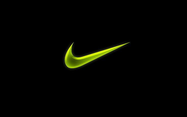 Wallpaper Green Nike